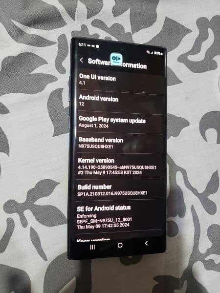 samsung note 10 plus original pta approved 4