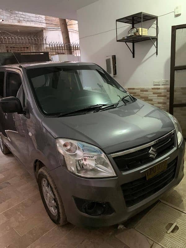 Suzuki Wagon R 2018 3