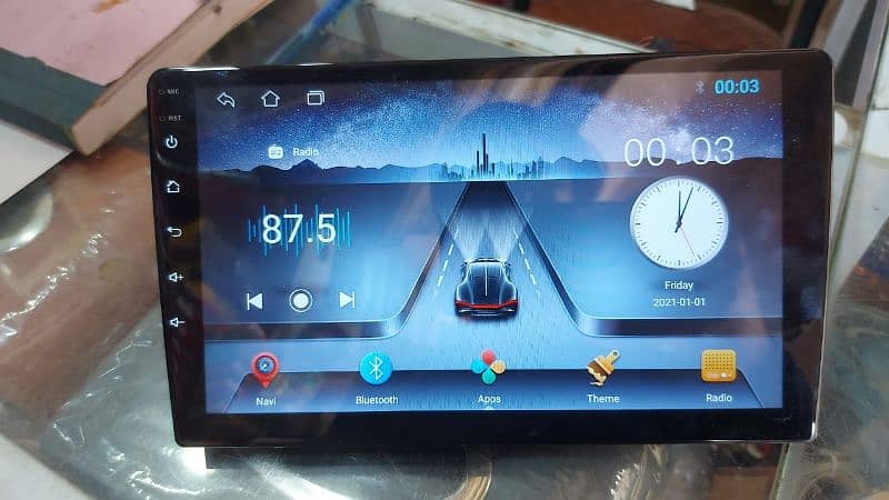 Android Panel TOYOTA VIGO REVO 2007 2010 2018 2022 2023 2