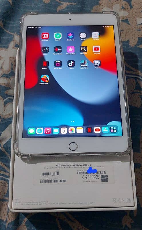 Apple ipad Mini 4 0