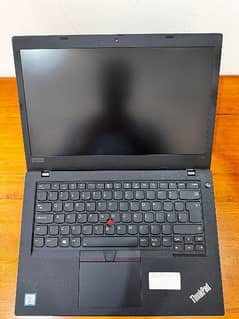 Lenovo L490 i7 8th Generation 16 GB Ram 256 GB Ssd 14"1080p Backlit