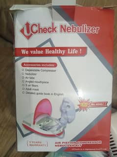 UCheck nebulizer 5000