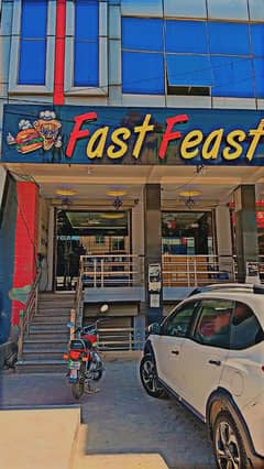 Fast Food Restaurant For Sale! (Running Restaurant)