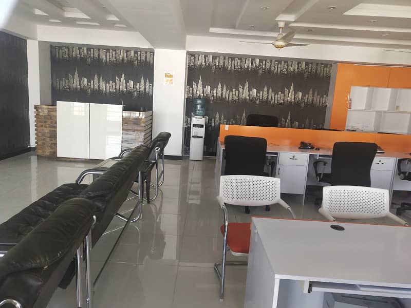 700 Sqft Office Hall Available For Rent On PWD Housing Scheme Strategically Located For Maximum Visibility And Convenience Ideal For Growing Businesses Looking For A Prime Commercial Space 2