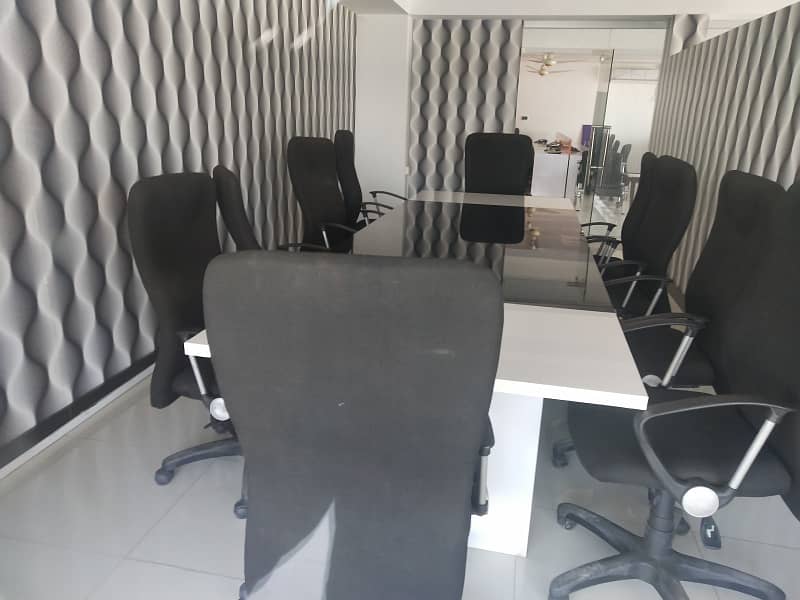 700 Sqft Office Hall Available For Rent On PWD Housing Scheme Strategically Located For Maximum Visibility And Convenience Ideal For Growing Businesses Looking For A Prime Commercial Space 9