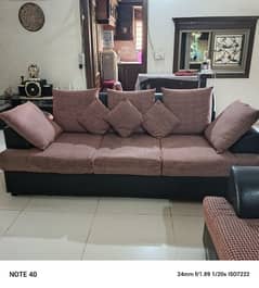 6 seater sofa set for urgent sale