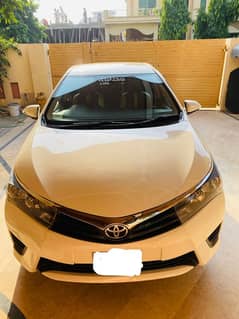 Toyota Corolla GLI 2015