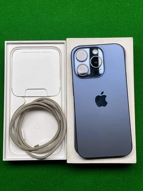 iphone 15 pro blue titanium (jv) 1