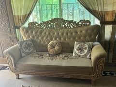 7 seater sofa available