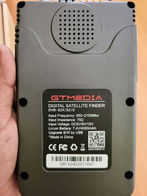 satellite finder gt media v8 version 2 2