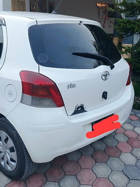 Toyota Vitz 2008 5