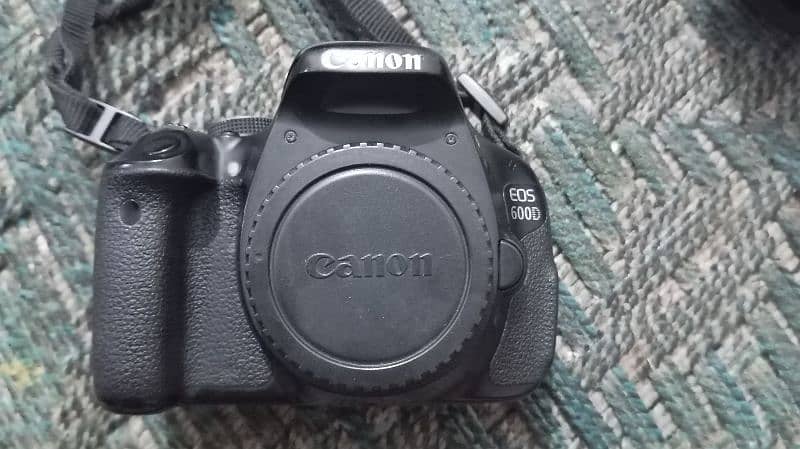 cannon 600d 1