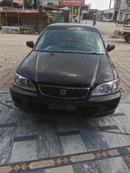 Honda City Vario 2001 3