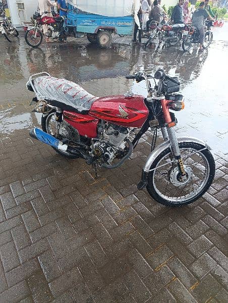 Honda Cg 125 Engine ko chabi tak nahi lagi 3