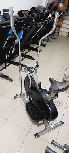 2 in 1 Full body Exercise Air bike Cycle 03074776470