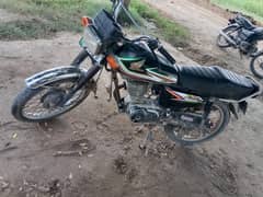 Honda 125 argent for sale model 2008