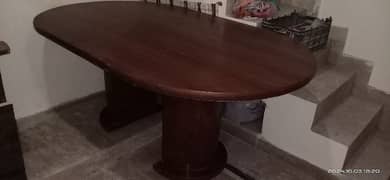 Dining Table for sale size 6 ft × 3½ ft