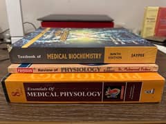 1st 2nd Year MBBS Books