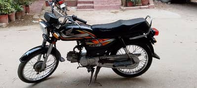 Honda CD-70 2022 Karachi (1st Owner)