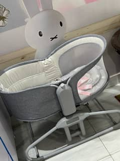 baby electric rocker swing