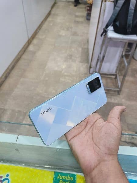 Vivo Y21 4+1/64gb condition 10/10 contact me 0325-8688071 2