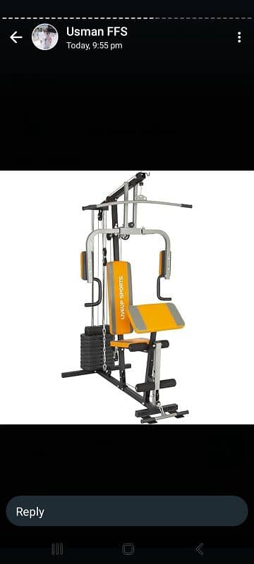 liveup Full Body Home gym Machine 03074776470 1