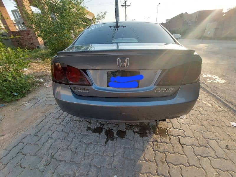 Honda Civic hard top Prosmetic 2010 1