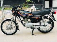 Honda CG 125 2018