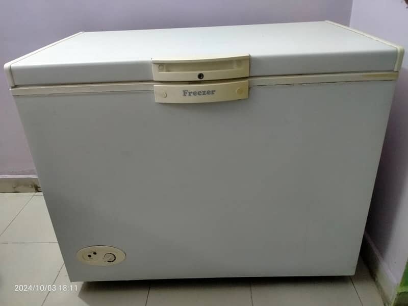 waves deep freezer for sale. 0