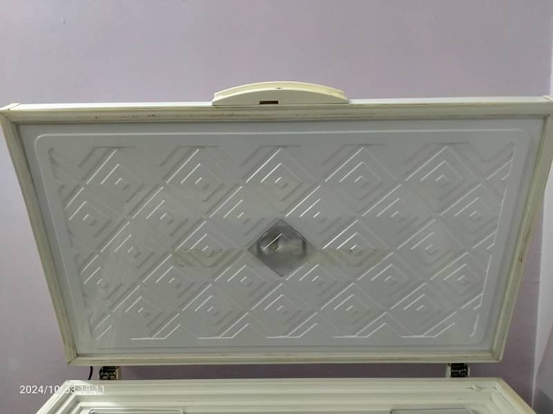 waves deep freezer for sale. 1