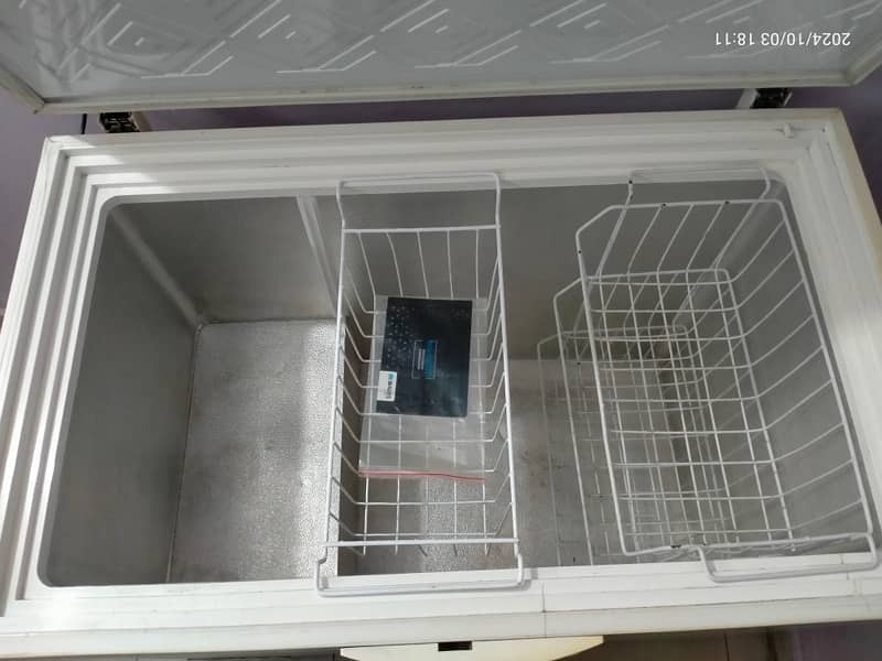 waves deep freezer for sale. 2