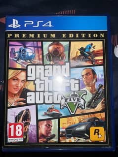 GTA V PREMIUM EDITION PS4