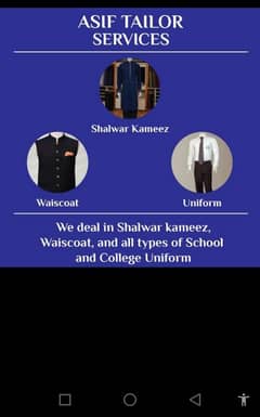 Tailoring services