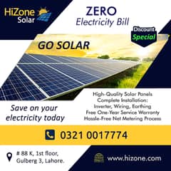 10kw, 15kw, 20kw Discounted Solar System Packages in Lahore