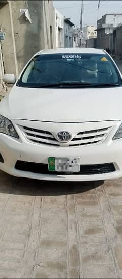 Toyota Corolla XLI 2011