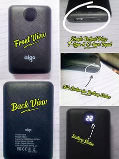 ALGO CHEAP BEST POWER BANK WITH AFFORDABLE PRICE 0