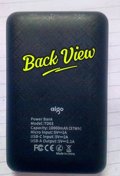 ALGO CHEAP BEST POWER BANK WITH AFFORDABLE PRICE 2