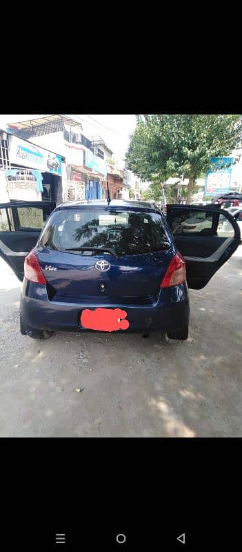 Toyota Vitz 2007 3