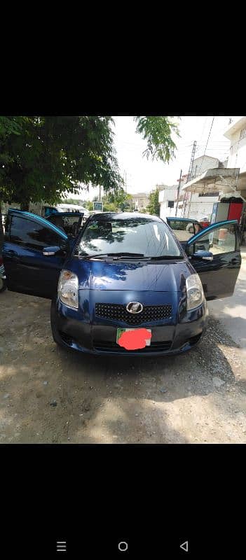 Toyota Vitz 2007 4