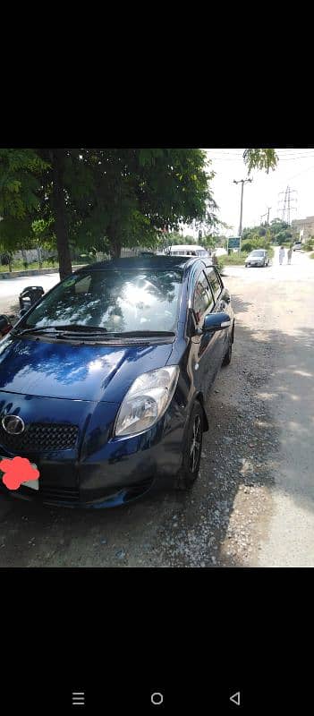 Toyota Vitz 2007 10