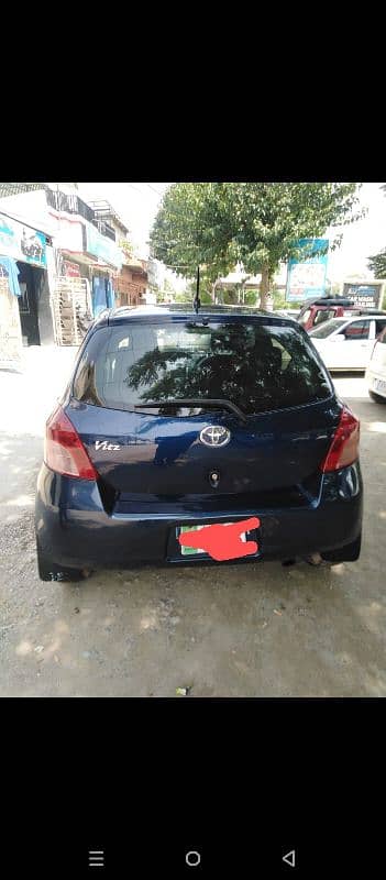 Toyota Vitz 2007 12