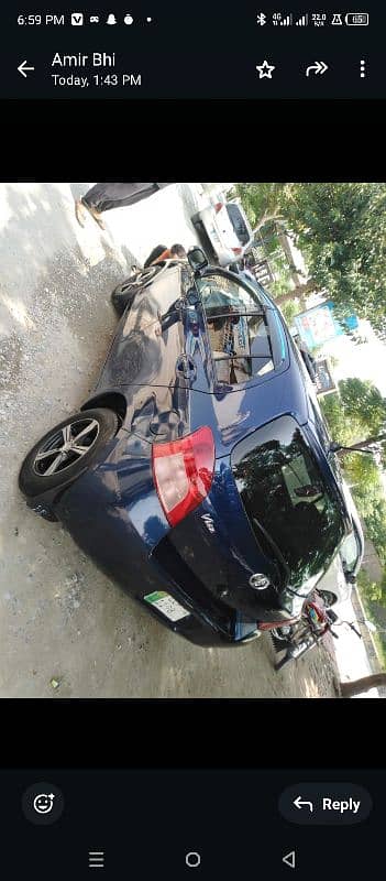 Toyota Vitz 2007 13