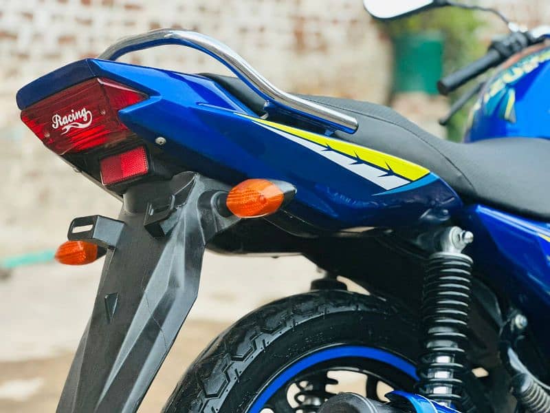 Yamaha ybr G Blue 2