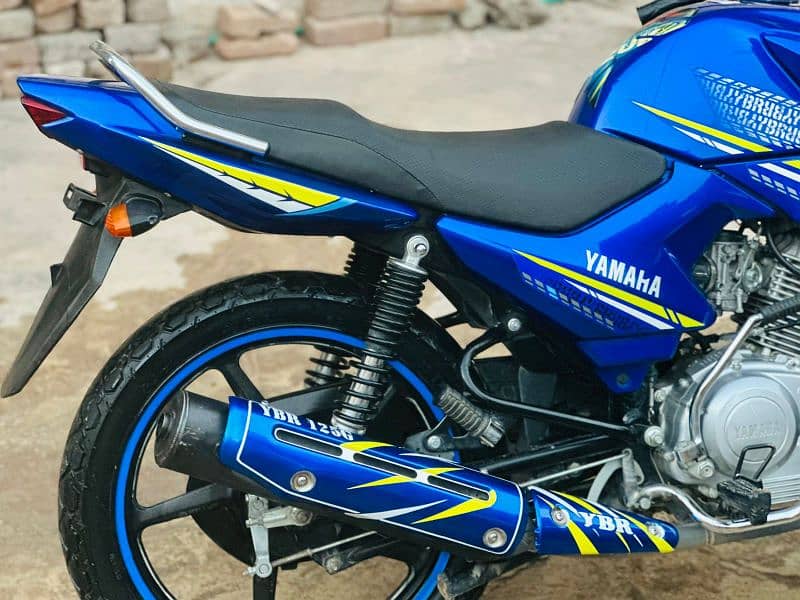 Yamaha ybr G Blue 16