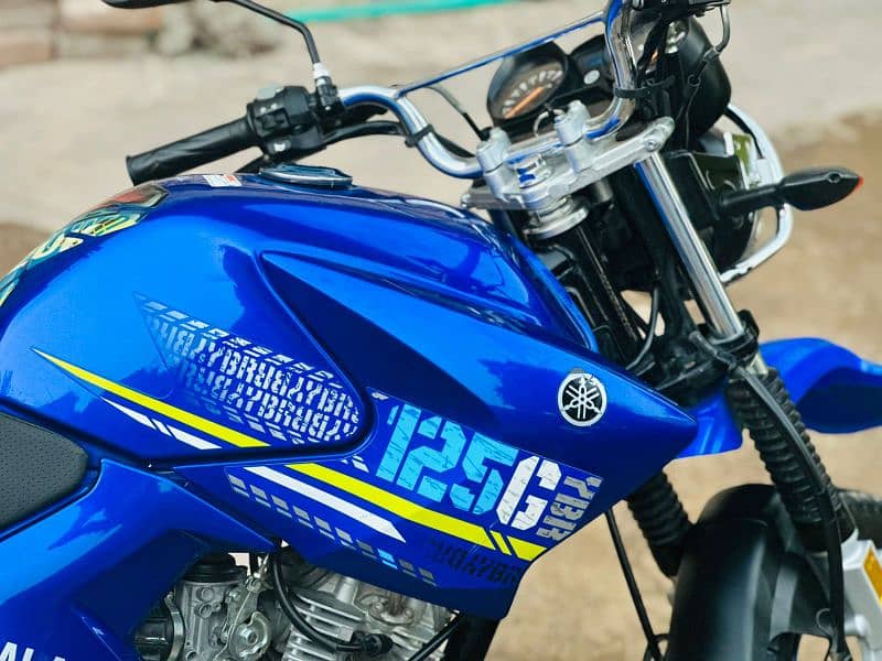 Yamaha ybr G Blue 17