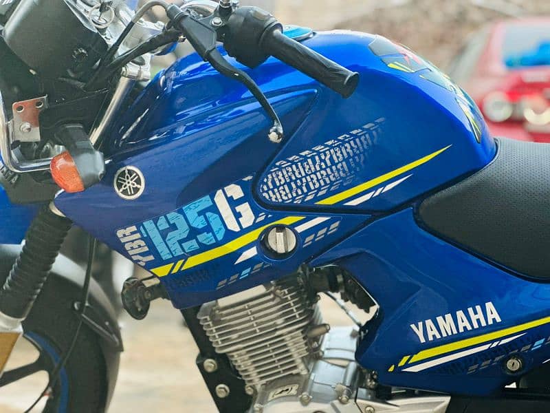 Yamaha ybr G Blue 18