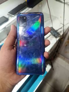 samsung a31 only panel break hai