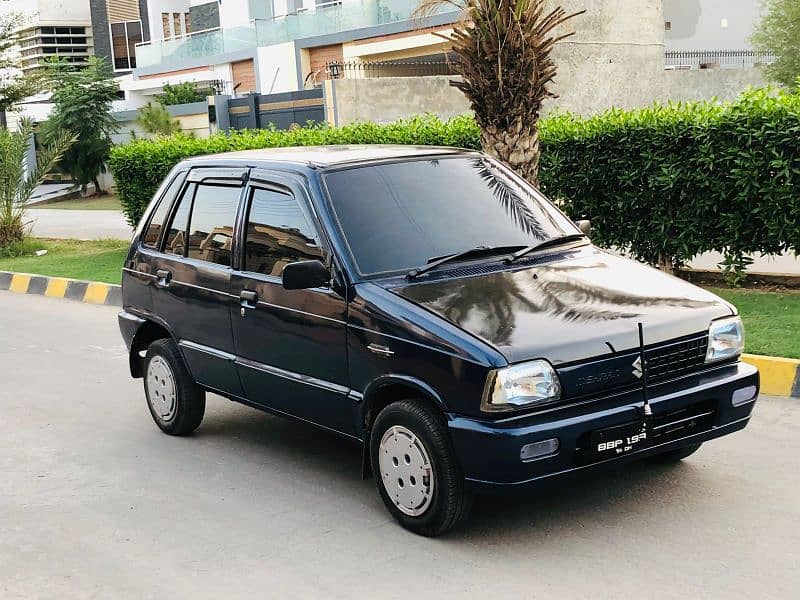 Suzuki Mehran VX 2013 0