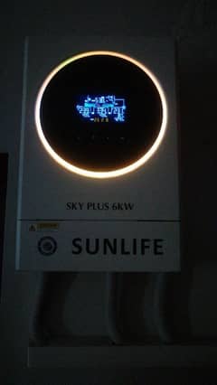 6kw hybrid inverter (sunlife)