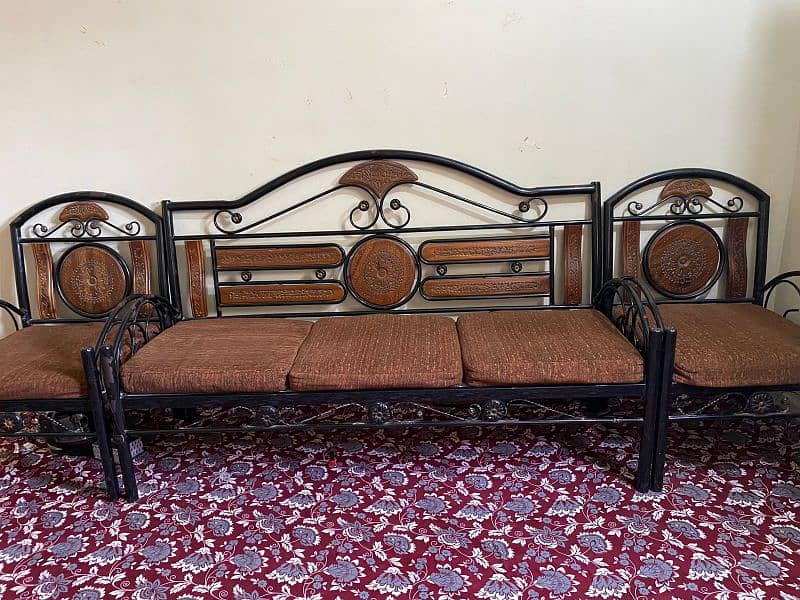 Iron sofa set 0